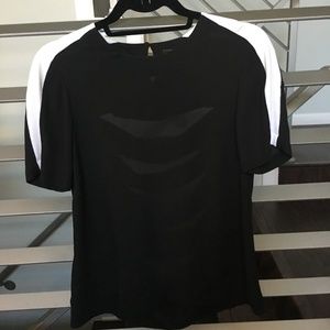 BCBG Cut Out T-shirt